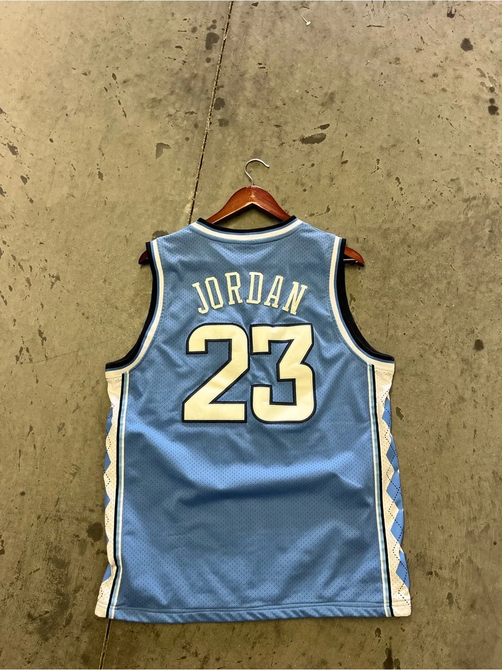 Jordan North Carolina Tar Heels Micheal Jordan Jersey